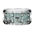 Tama Starclassic Maple Sky Blue Swirl (Smoked Black Nickel) 14x5.5"