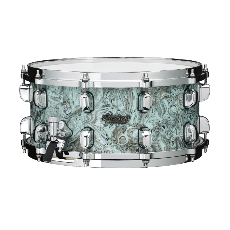 Tama Starclassic Maple Sky Blue Swirl (Smoked Black Nickel) 14x8"