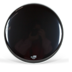 Remo 24" UT Powerstroke 3 Ebony Bombo
