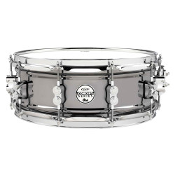 PDP by DW Black Nickel Over Steel 14x5.5"