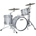 Ludwig Classic Maple Downbeat Silver Sparkle
