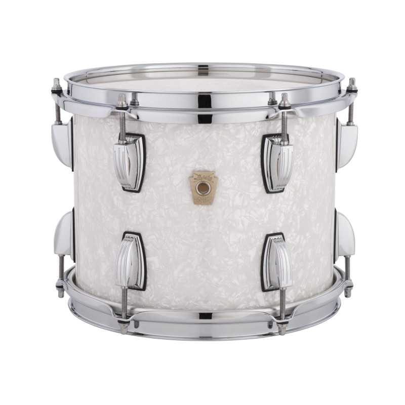 Ludwig Classic Maple Downbeat White Marine Pearl