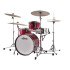 Ludwig Classic Maple Downbeat Red Sparkle