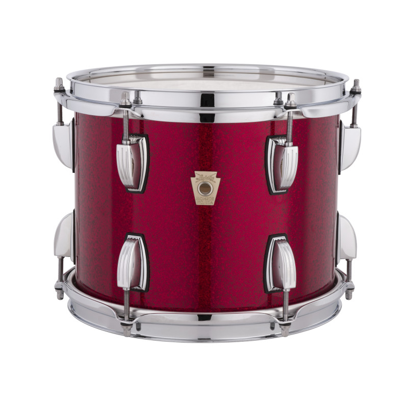 Ludwig Classic Maple Downbeat Red Sparkle