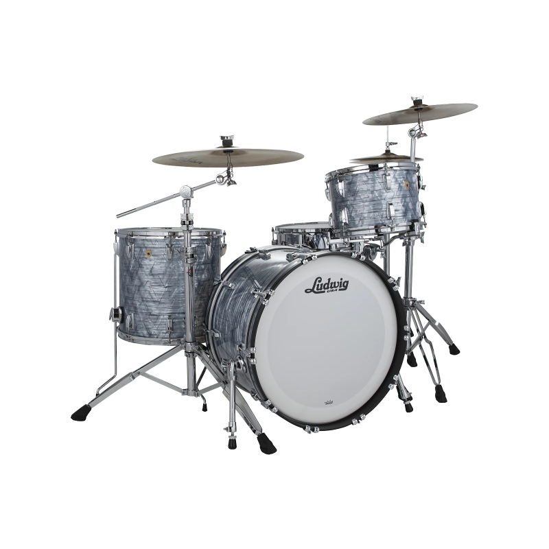 Ludwig Classic Maple Fab Sky Blue