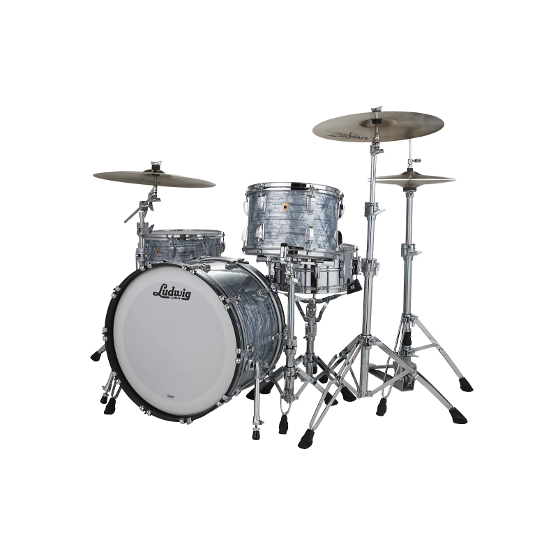 Ludwig Classic Maple Fab Sky Blue