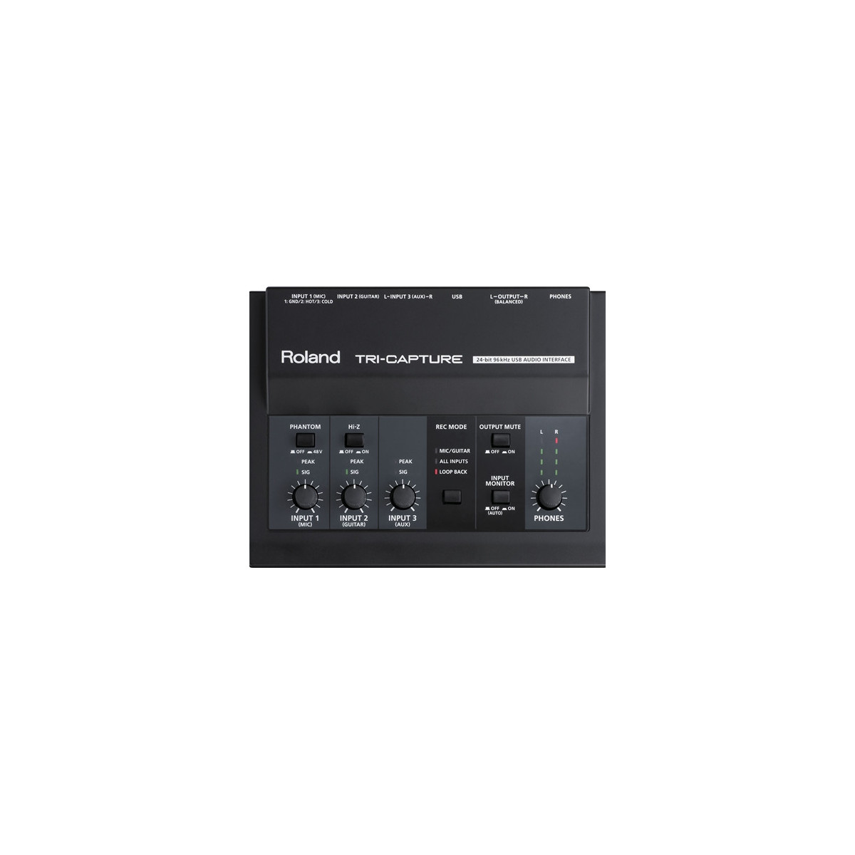 ROLAND UA-33 Tri Capture - Grabacion Interfaces ROLAND UA-33 Tri 