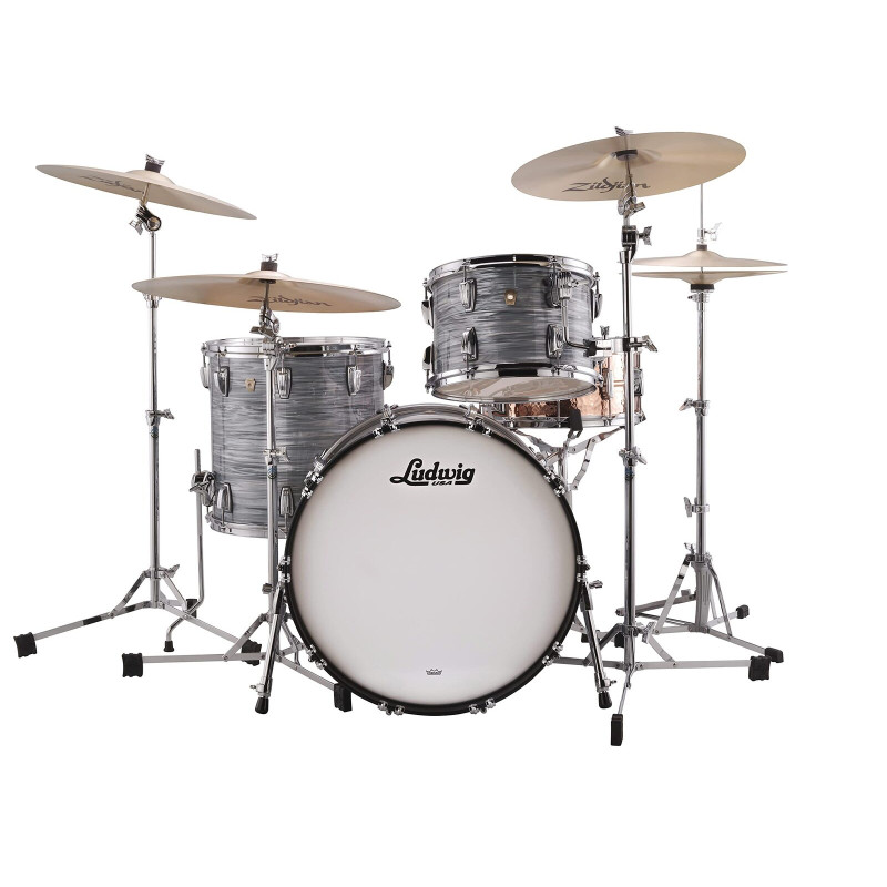 Ludwig Classic Maple Fab Vintage Blue Oyster