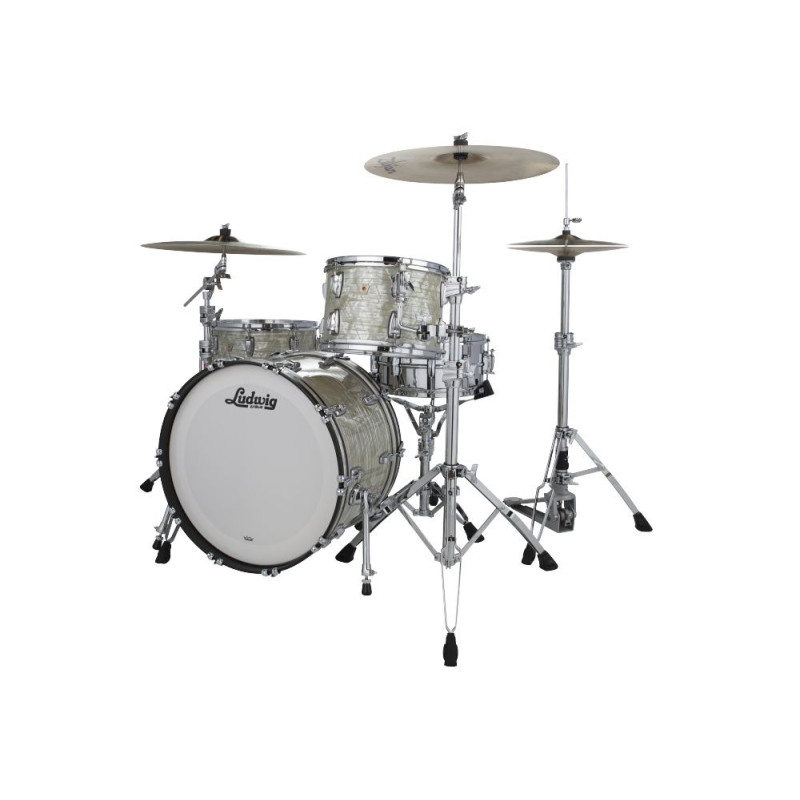 Ludwig Classic Maple Fab Olive Pearl