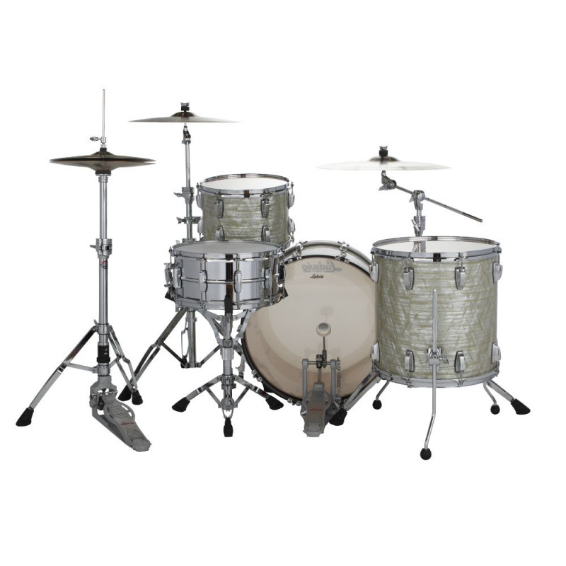 Ludwig Classic Maple Fab Olive Pearl
