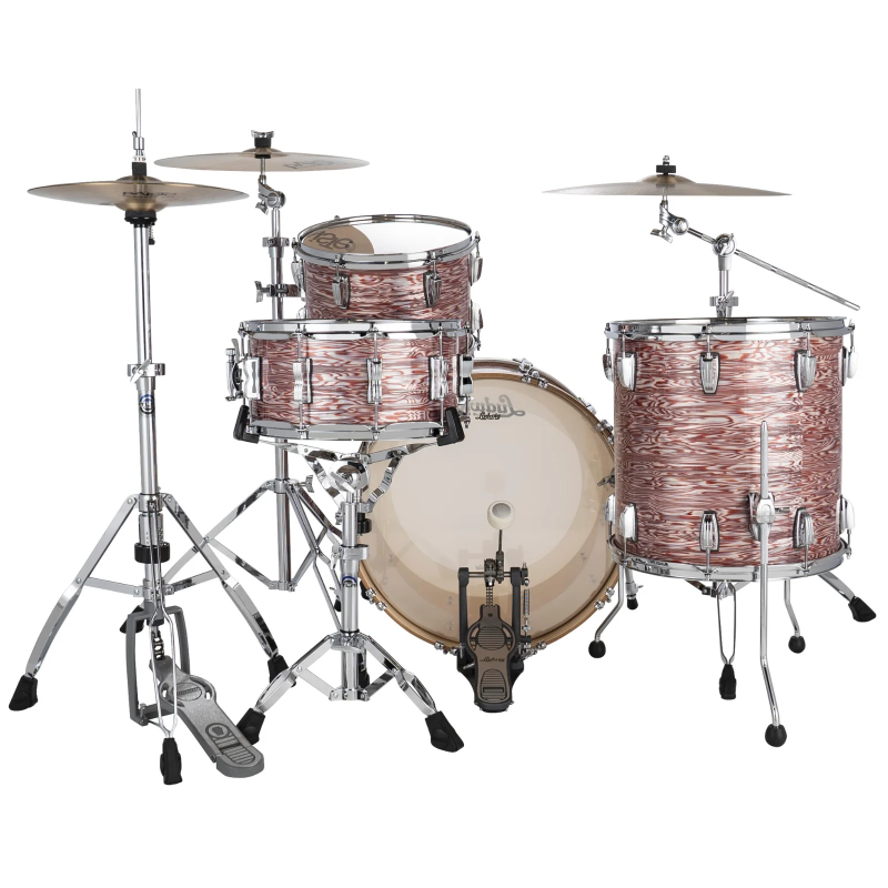 Ludwig Classic Maple Fab Pink Oyster