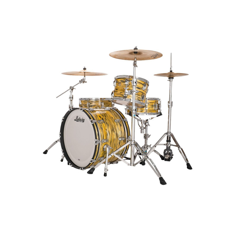 Ludwig Classic Maple Fab Lemon Oyster