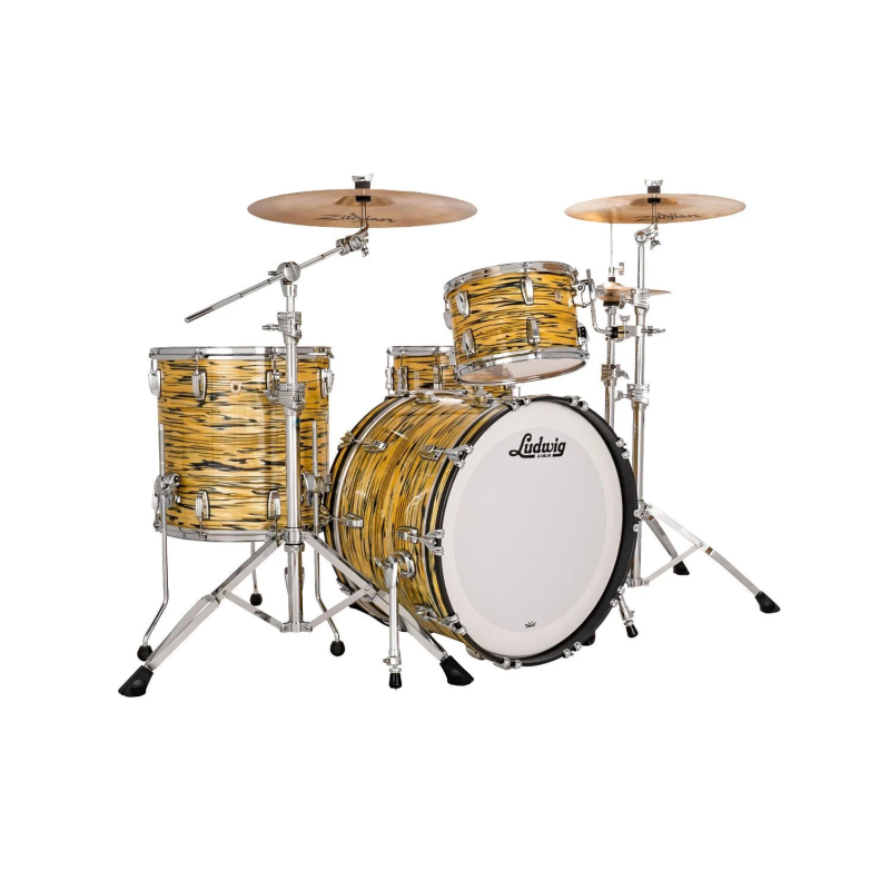 Ludwig Classic Maple Fab Lemon Oyster