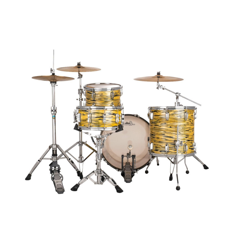 Ludwig Classic Maple Fab Lemon Oyster