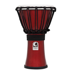 Toca SFDJ12RP Djembe 12" Synergy Freestyle Red Bali