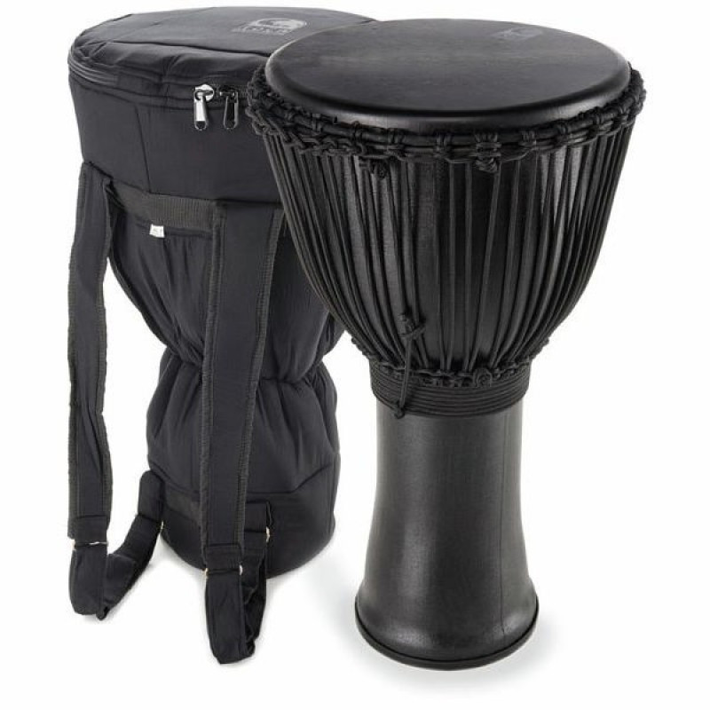 Toca SFDJ14BMB Djembe 14" Synergy Freestyle Black Mamba