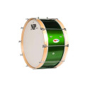 NP Bass Drum 60x20 cm. Green