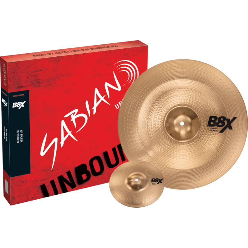 Sabian Set B8X Effects Pack