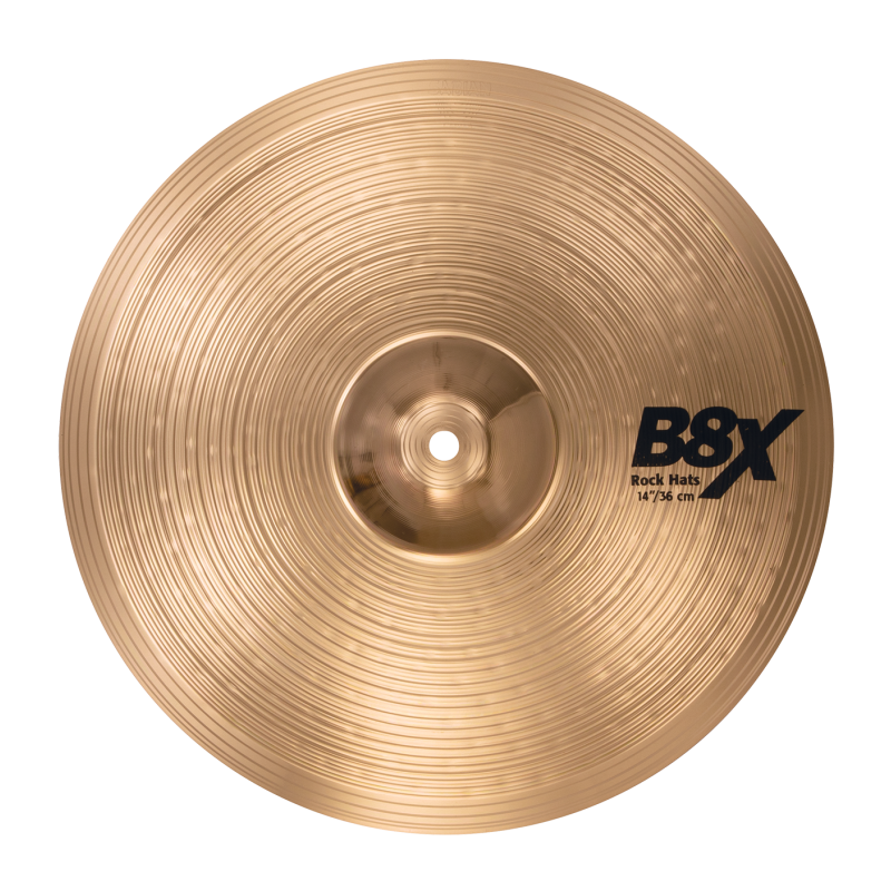 Sabian Hi Hat 14" B8X Rock