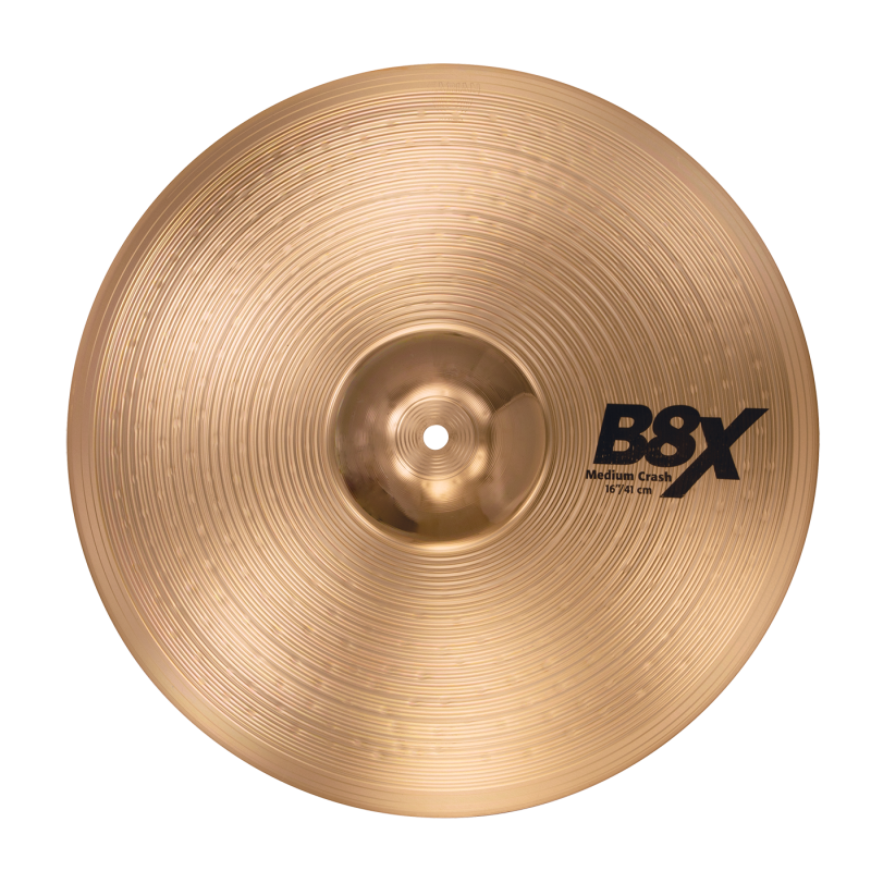 Sabian Crash 16" B8X Medium
