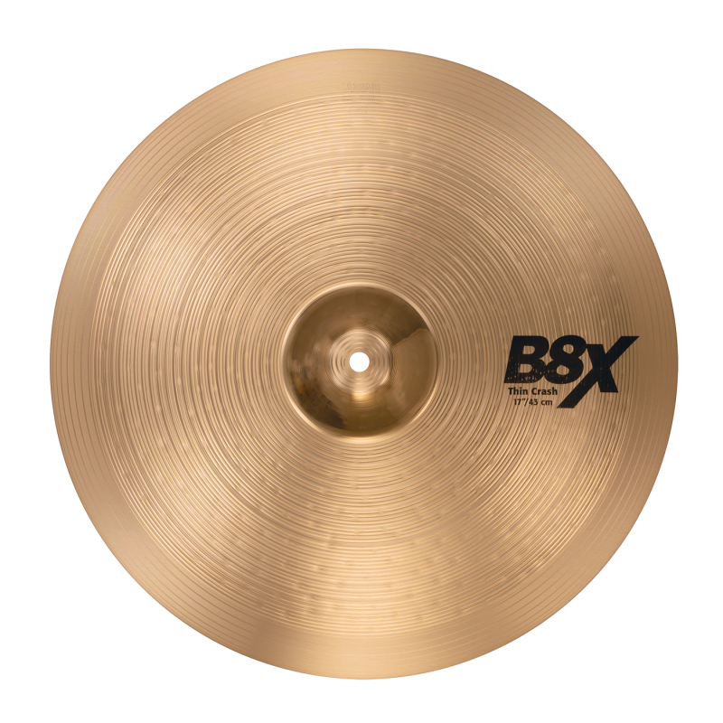 Sabian Crash 17" B8X Thin