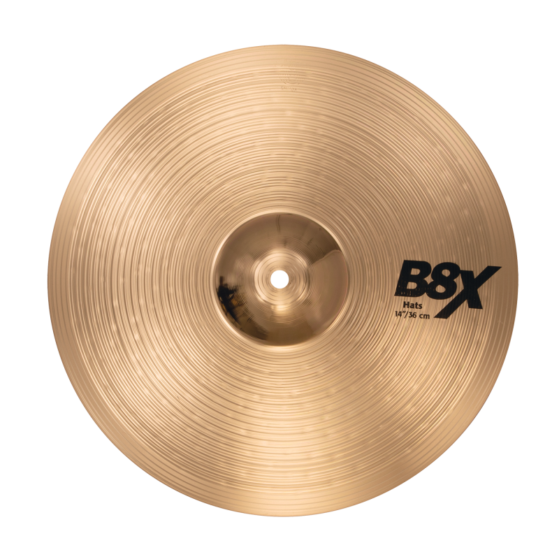 Sabian Set Platos B8X Complete Set