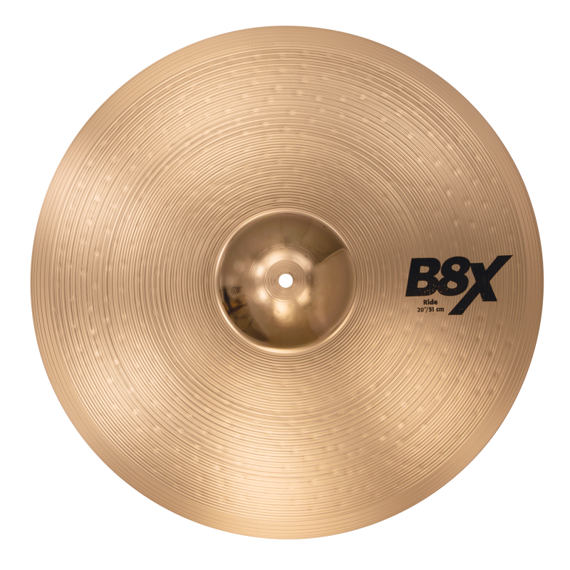 Sabian Cymbals Set B8X Complete Set