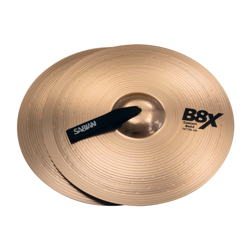 Sabian Banda 14" B8X Concert Band