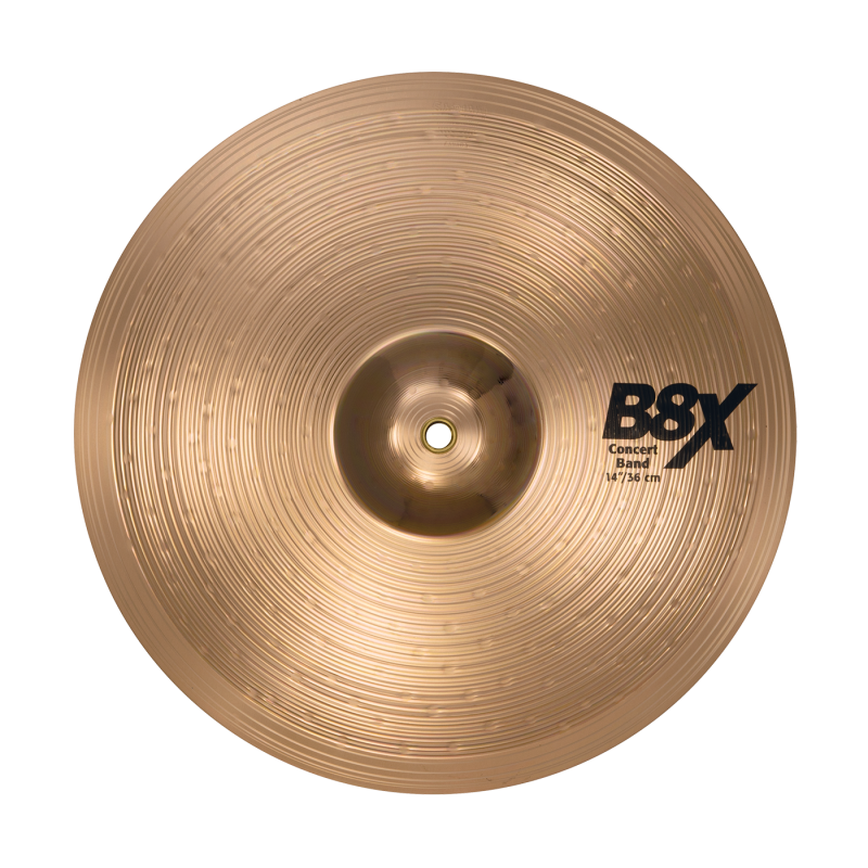 Sabian Banda 14" B8X Concert Band