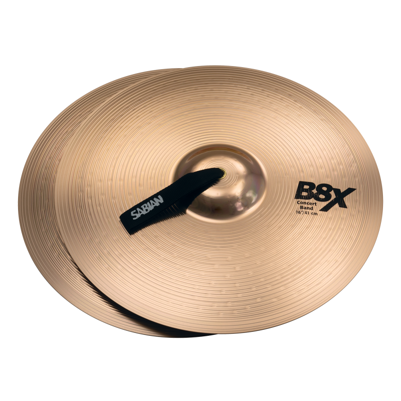 Sabian Banda 16" B8X Concert Band