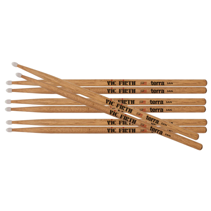 Vic Firth 5ATN Nylon American Classic Terra Pack Value