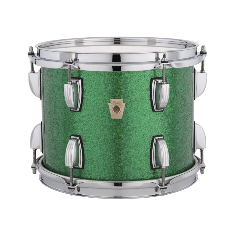 Ludwig Classic Maple Pro Beat Green Sparkle
