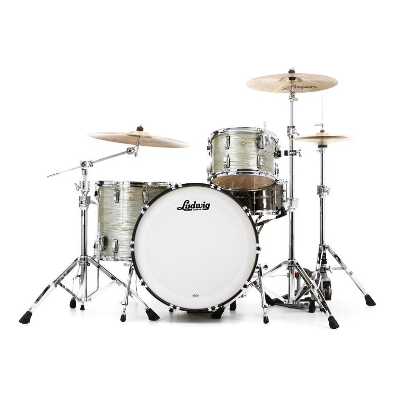Ludwig Classic Maple Pro Beat Olive Pearl