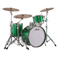 Ludwig Classic Maple Pro Beat Green Sparkle