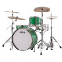 Ludwig Classic Maple Pro Beat Green Sparkle