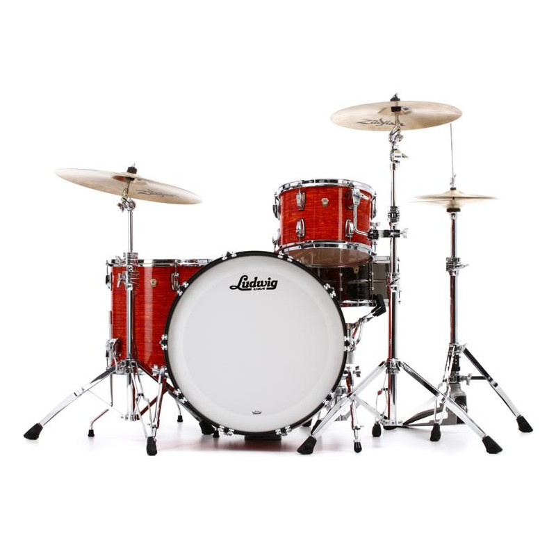 Ludwig Classic Maple Pro Beat Mod Orange