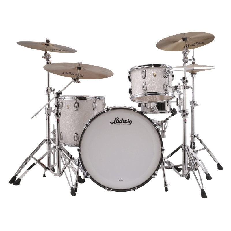 Ludwig Classic Maple Pro Beat White Marine