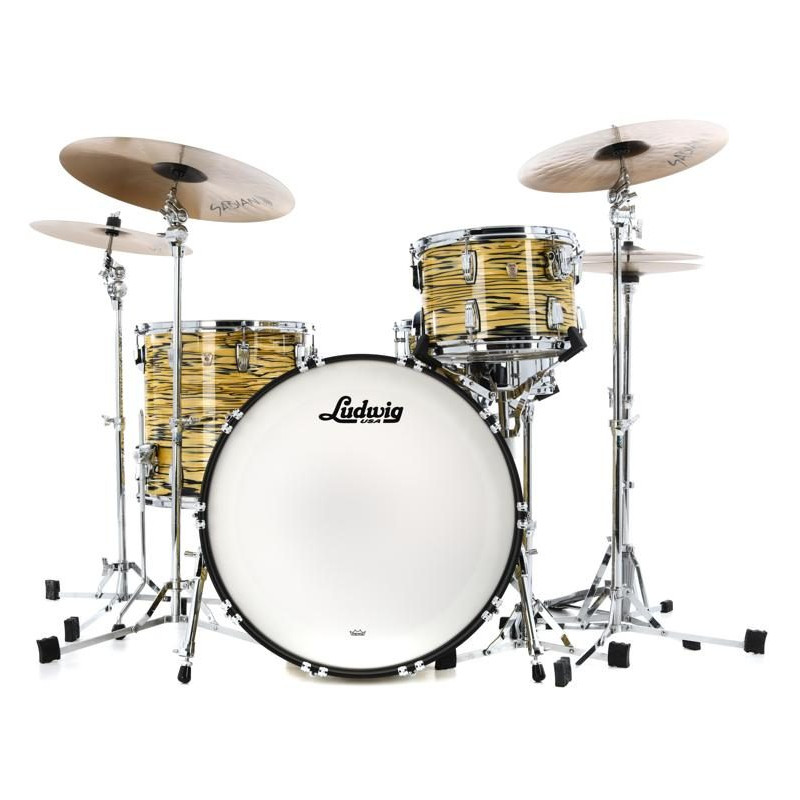 Ludwig Classic Maple Pro Beat Lemon Oyster