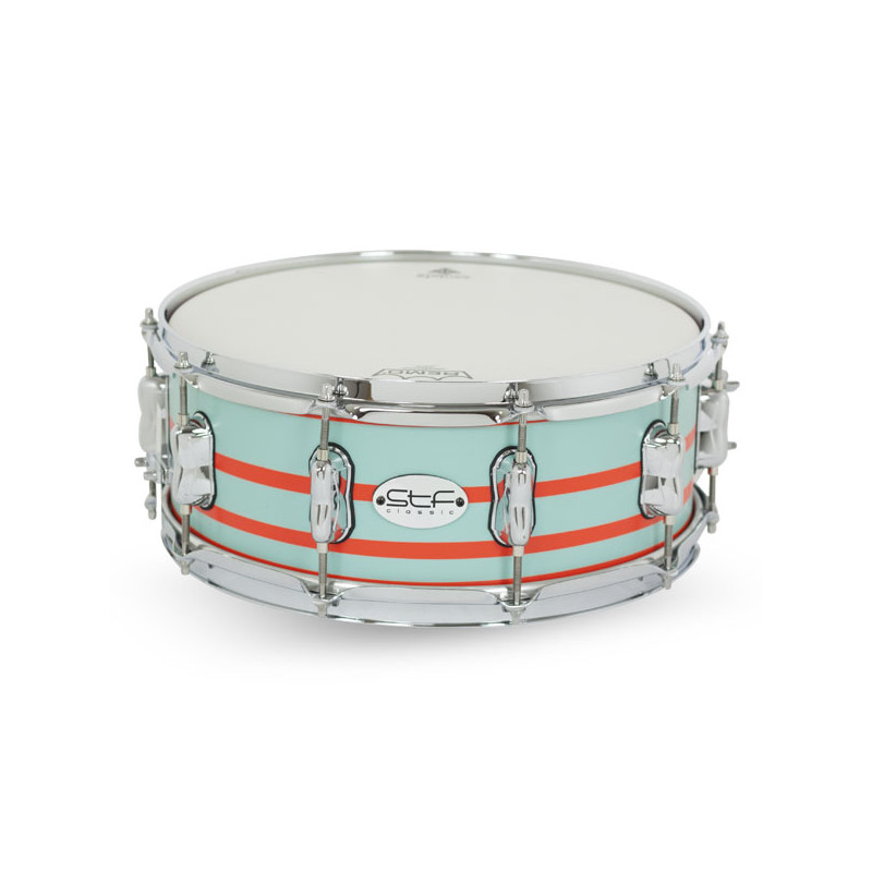 Santafé Master Turquesa Naranja Opaco 14x5.6"
