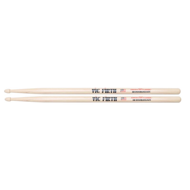 Vic Firth 5B American Classic Double Glaze 5BDG