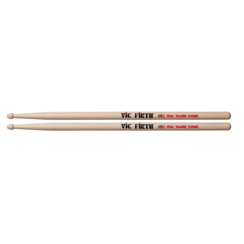 Vic Firth SNM Nicko McBrain Signature