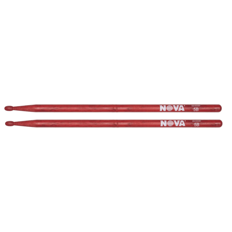 Vic Firth 5B Nova Rojo