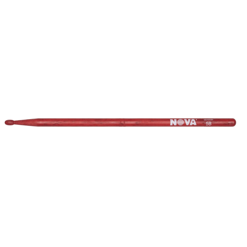 Vic Firth 5B Nova Rojo