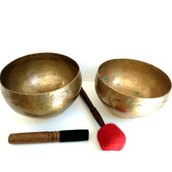 Soul Singing Bowls Binaural Waves Theta 18-20 cms.