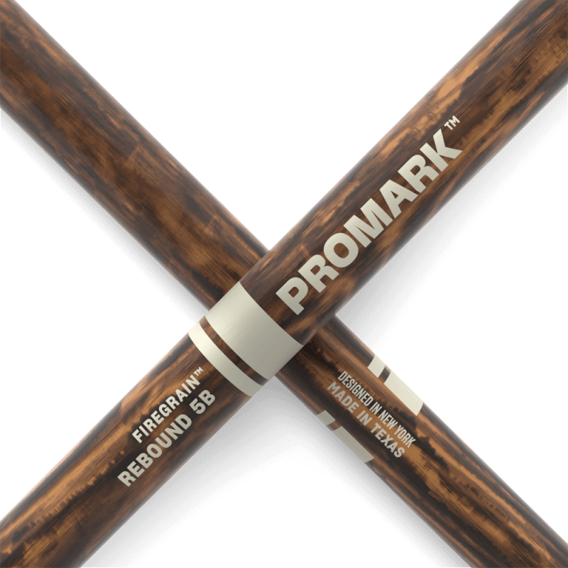 Promark 5B R5BFG Rebound FireGrain