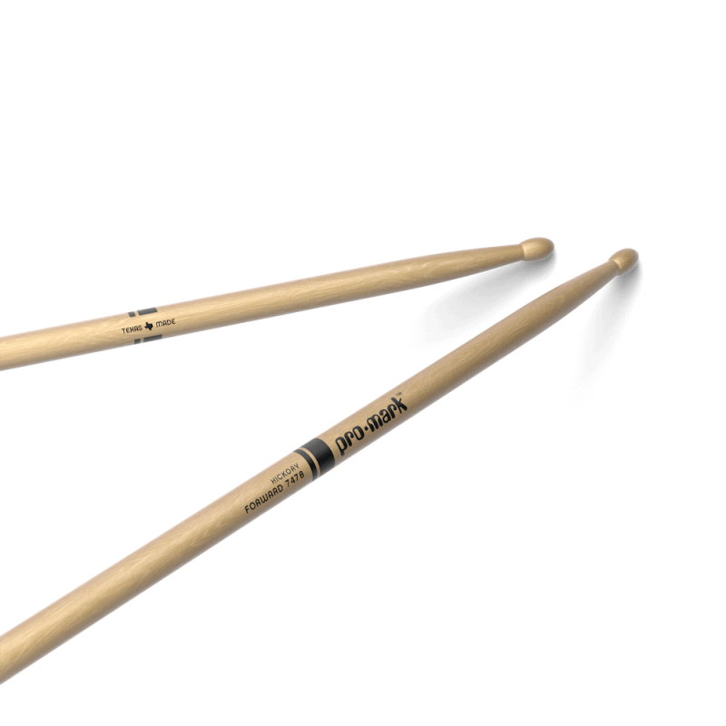 Promark Super Rock Hickory TX747BW