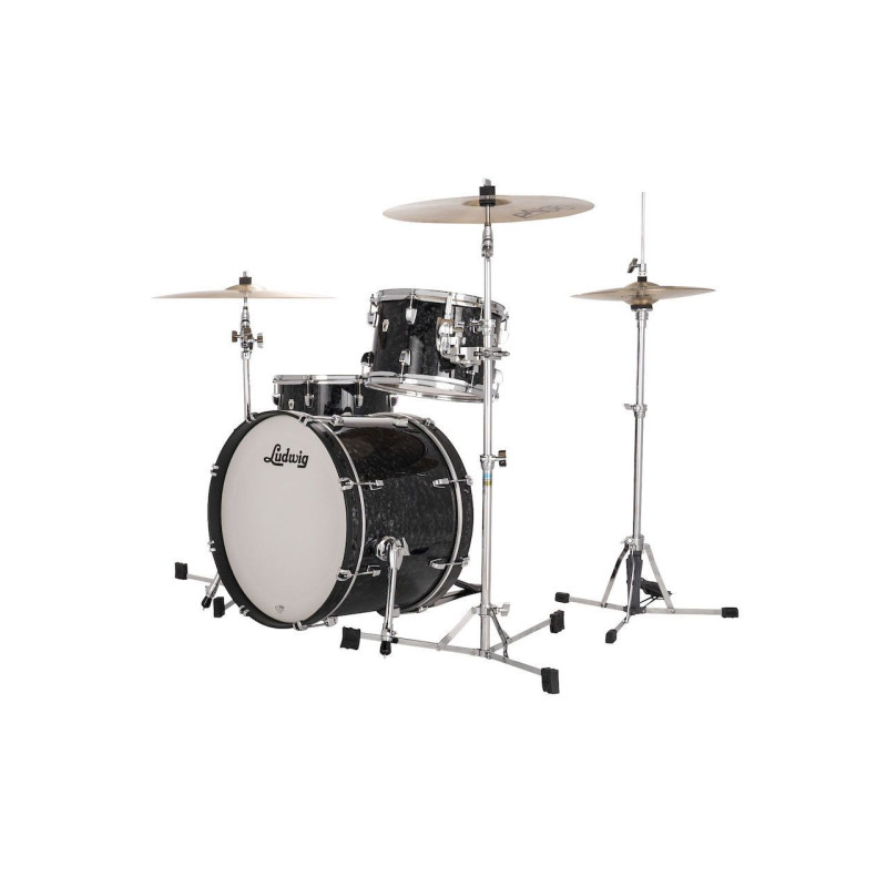 Ludwig Neusonic Downbeat Ebony Pearl