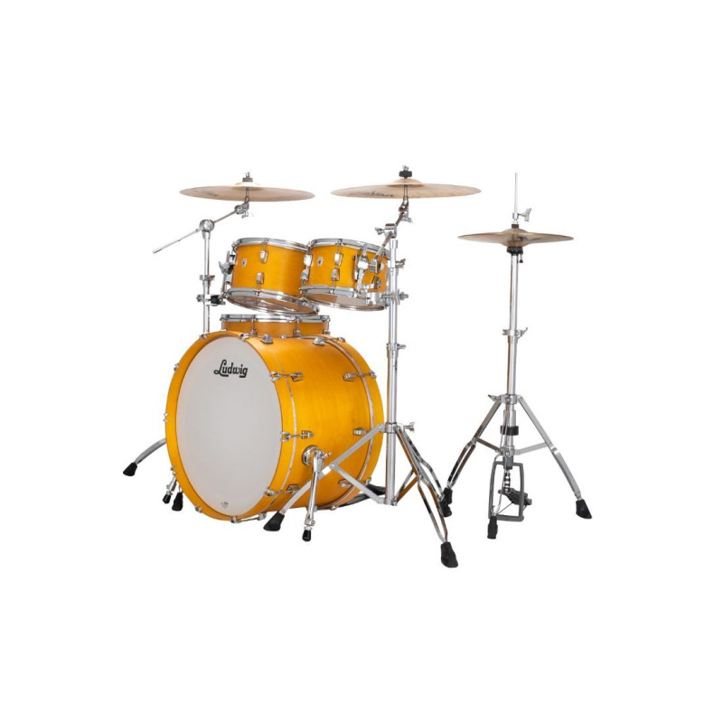 Ludwig Neusonic Rapid Mod2 Satin Golden Slumbers