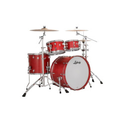 Ludwig Neusonic Rapid Mod2 Satin Diablo Red