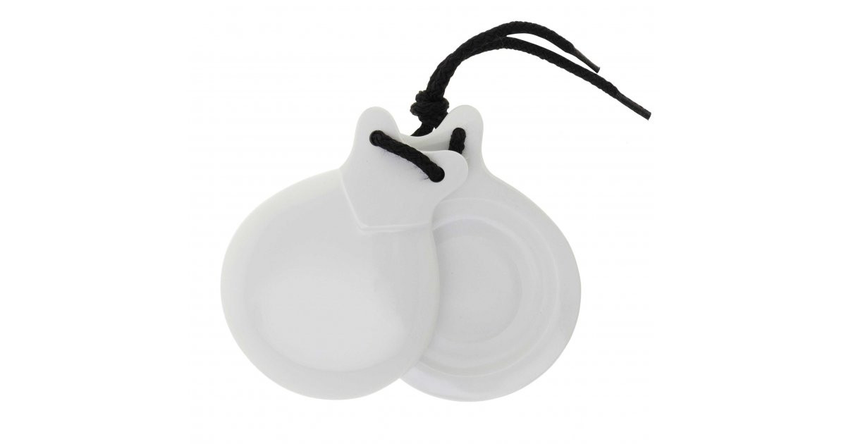 Castañuelas del Sur Concert Fiber Nº4 White Double Box